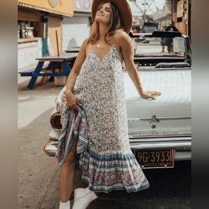 Spell Daliah Midi Strappy